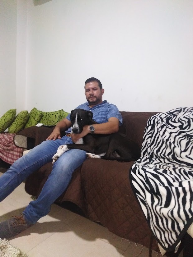 Ian con Nefertiti